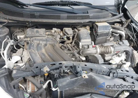 2016 Nissan Versa 1.6 S/1.6 S+/1.6 Sl/1.6 Sv from USA, damaged, VIN 3N1CN7APXGL876819